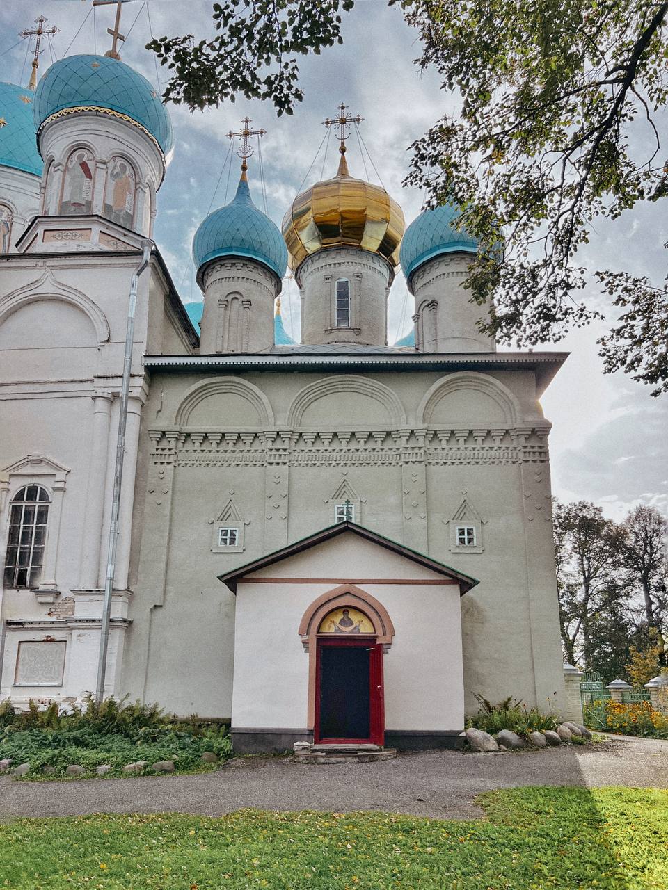 Покровский собор монастыря